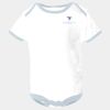 Contrast baby bodysuit Thumbnail