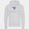Cross neck hoodie Thumbnail